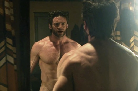 hugh jackman nude X-Men Days of Future Past