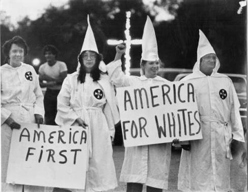 kkk-america-first